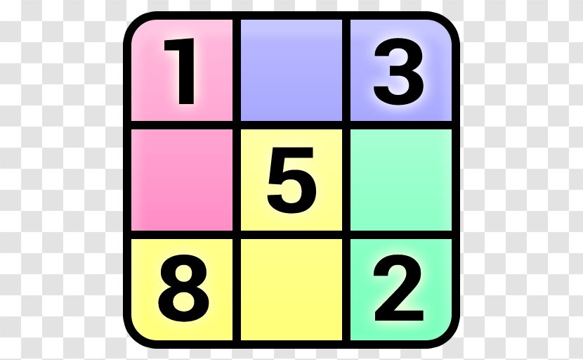 Andoku Sudoku 2 Free Sudoku: 3 Puzzle Games - Area - Must Have Transparent PNG