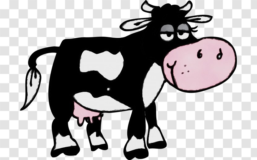 Hereford Cattle Taurine Cartoon Holstein Friesian Dairy - Pony Shetland Transparent PNG