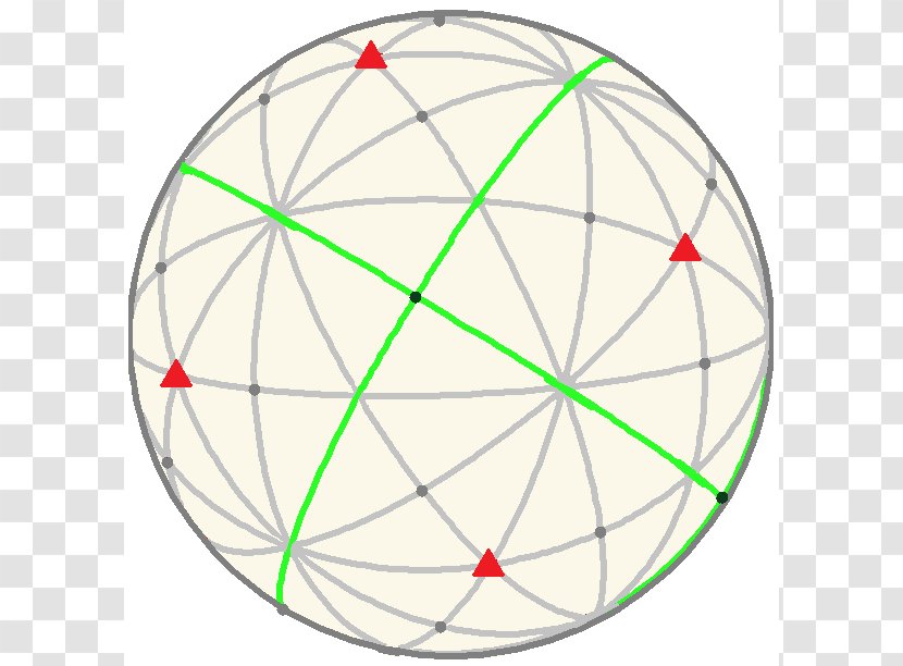 Icosahedral Symmetry Sphere Circle Compound Of Five Cubes - Regular Icosahedron Transparent PNG