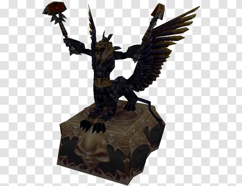 Warcraft III: The Frozen Throne World Of Hearthstone Statue Obsidian - Wiki Transparent PNG