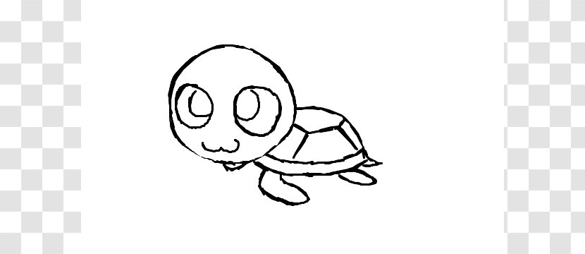 Turtle Leonardo Drawing Cuteness - Tree Transparent PNG