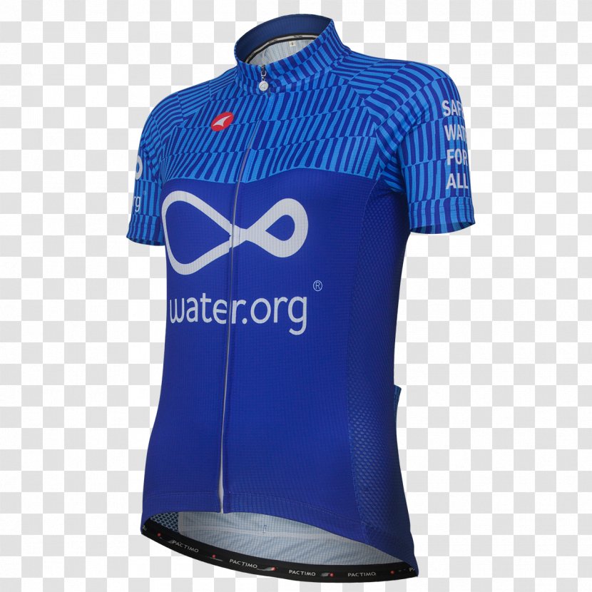T-shirt Cycling Jersey Sleeve Sports Fan - Active Shirt - Cool Autumn Days Transparent PNG