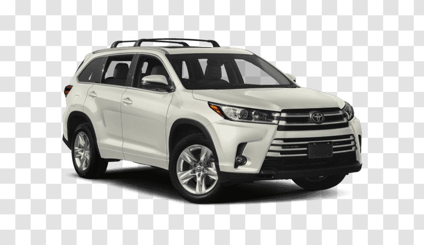 Sport Utility Vehicle 2018 Toyota Highlander Hybrid Limited Platinum Jeep V6 Engine - Mid Size Car - Leather Trunk Transparent PNG