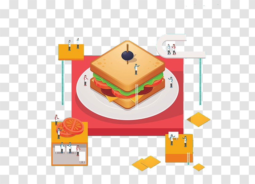 Bread Cartoon Clip Art - Table - Big Transparent PNG