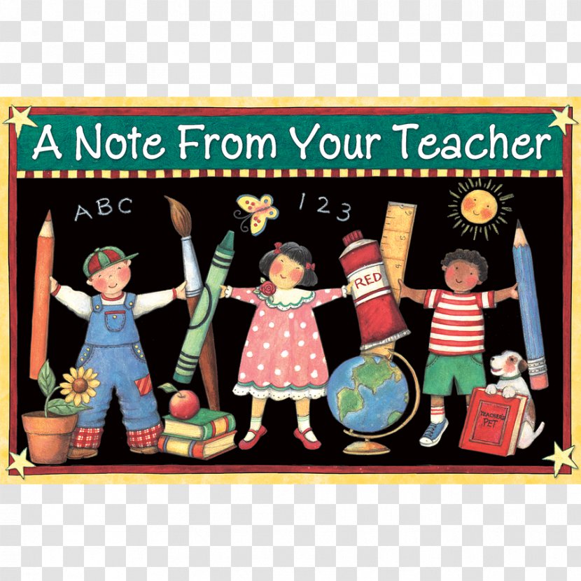 A Note From Your Teacher Education School Classroom - Play Transparent PNG