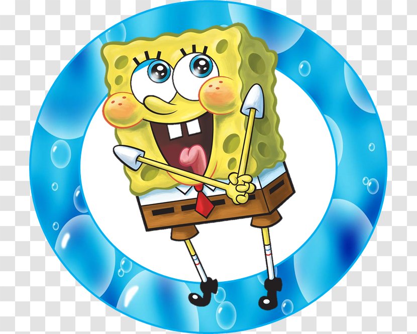 SpongeBob SquarePants Patrick Star Squidward Tentacles Sandy Cheeks - Nickelodeon - Spongebob Birthday Transparent PNG