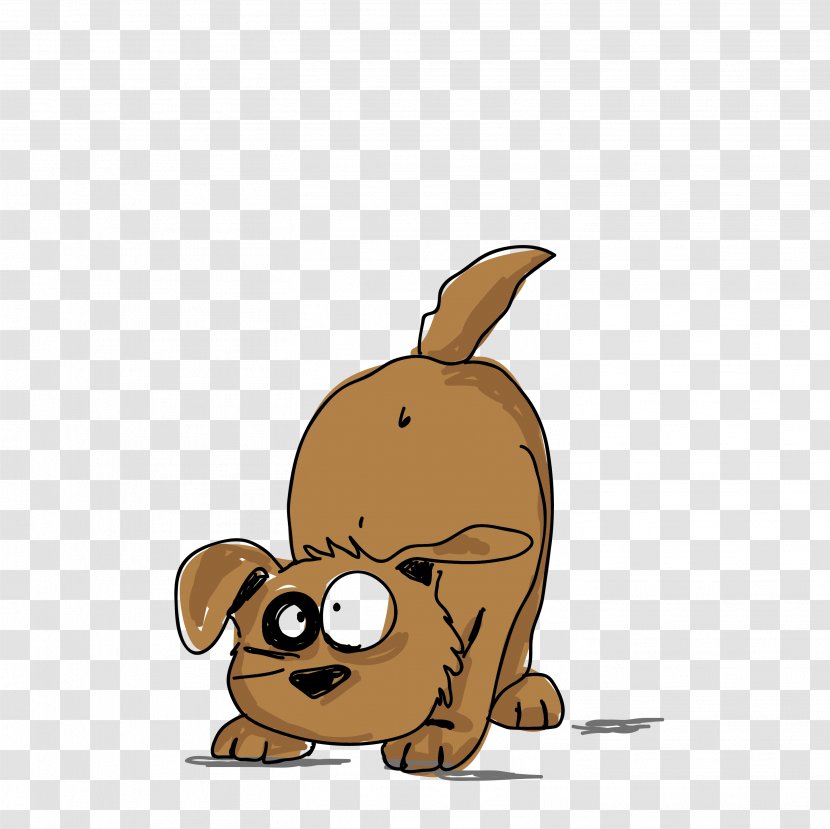 Dog - Tail - Funny Puppy Transparent PNG