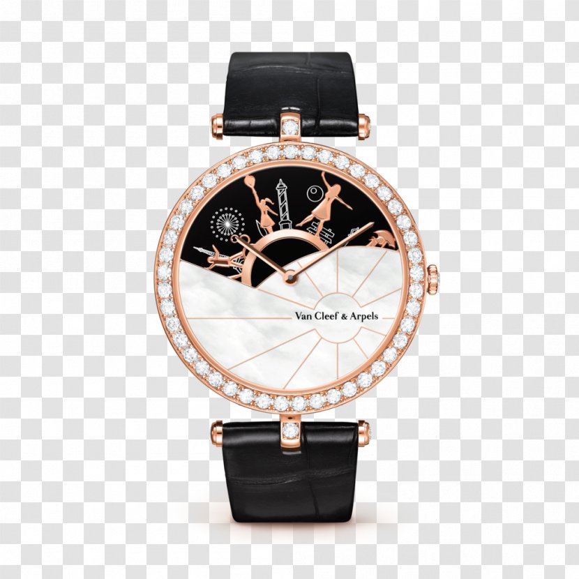 Van Cleef & Arpels Watch Counterfeit Consumer Goods Jewellery Roger Dubuis - Silver Transparent PNG