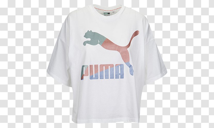 T-shirt Hoodie Puma Sweater Clothing - Pocket Transparent PNG