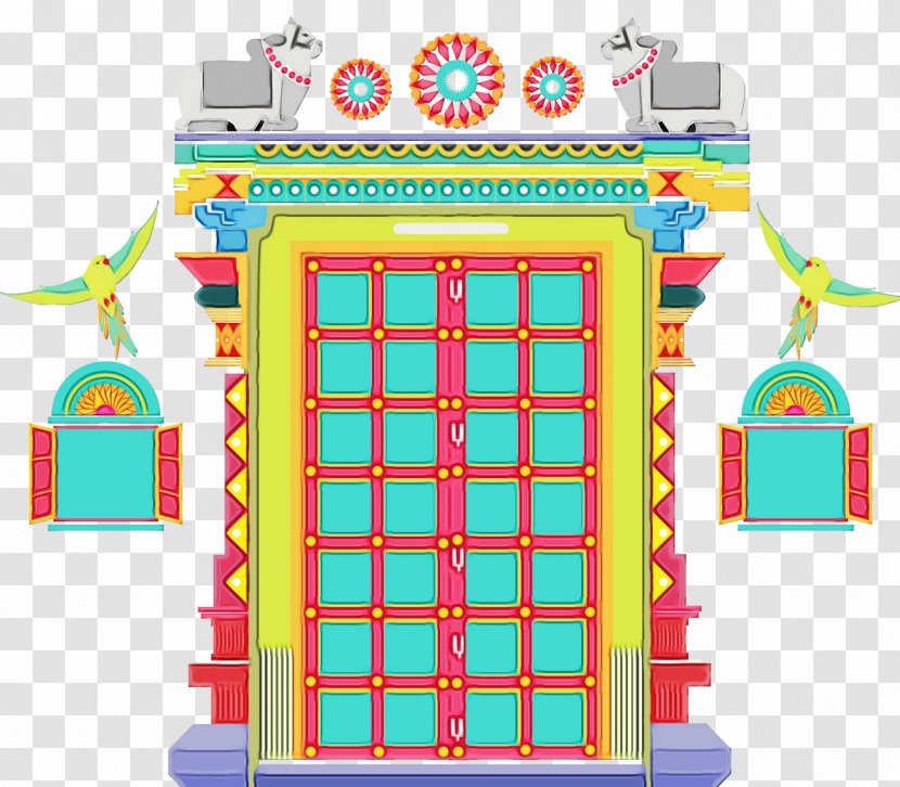 Playset Toy Clip Art Architecture Play Transparent PNG