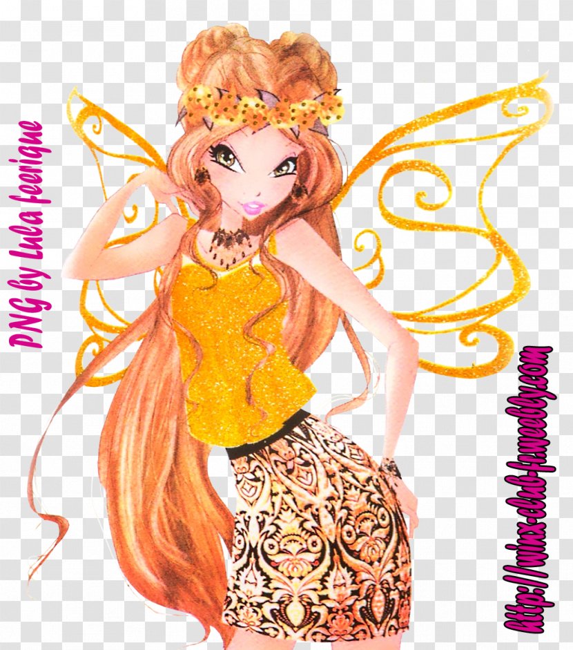 Flora Stella Bloom Art Winx Club - Fairy - Season 6Flora Transparent PNG