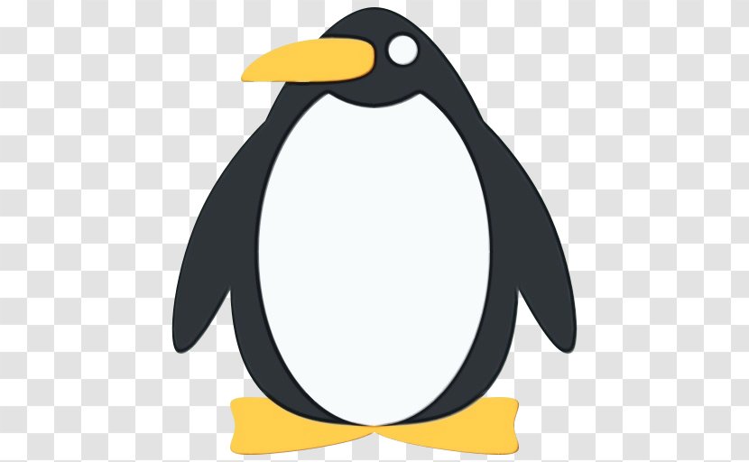 Emoji Background - Emoticon - Emperor Penguin Flightless Bird Transparent PNG