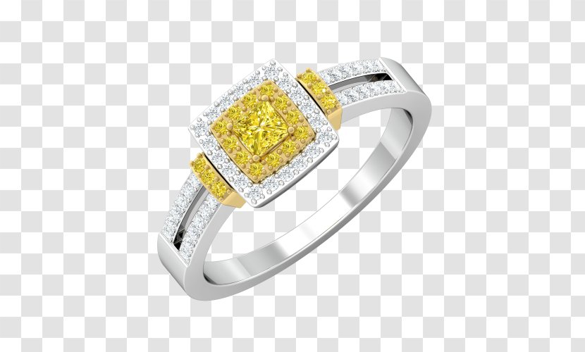 Earring Jewellery Wedding Ring Diamond - Platinum Transparent PNG