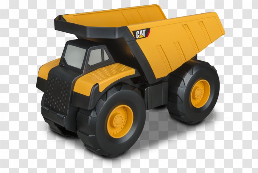 Caterpillar Inc. Car Dump Truck Wheel - Bulldozer Transparent PNG