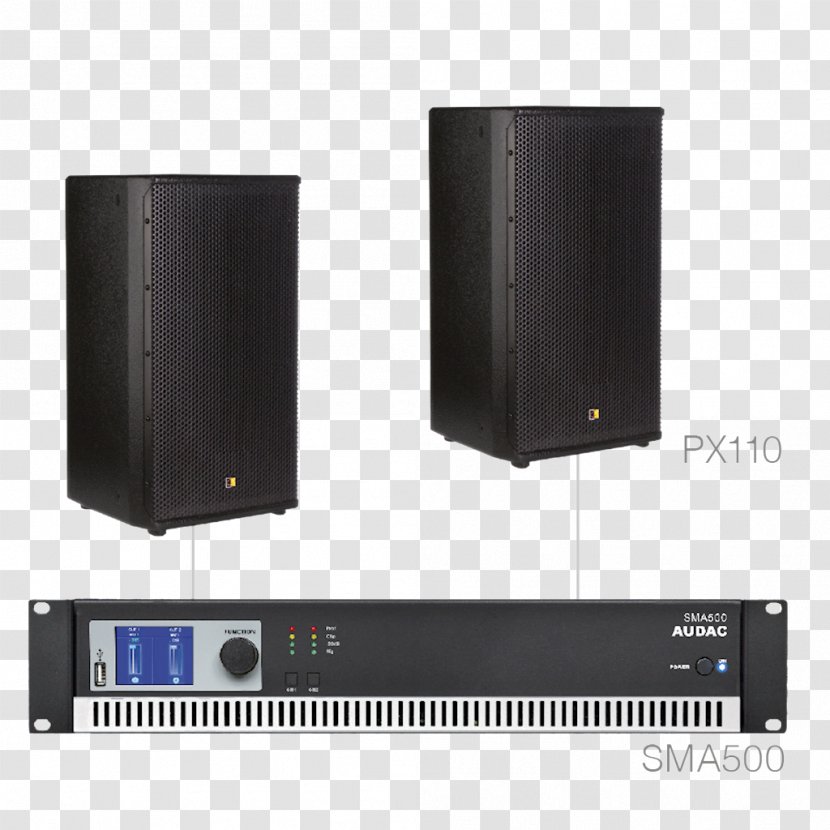 Audio Power Amplifier Digital Signal - Stereo Transparent PNG