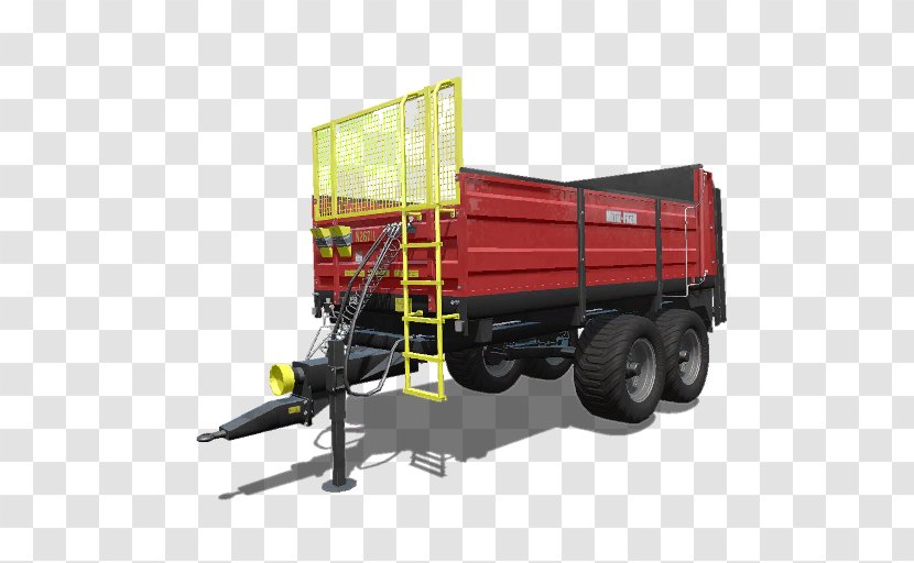 Semi-trailer Truck Machine Motor Vehicle Cargo - Trailer Transparent PNG