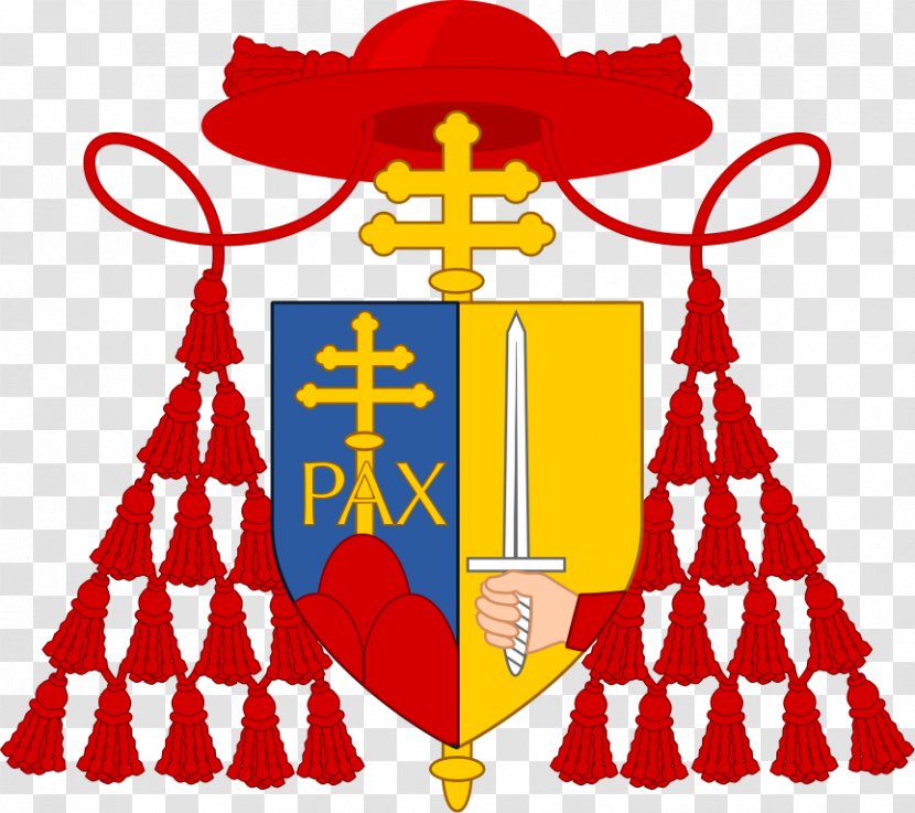 Cardinal Bishop Ecclesiastical Heraldry Priest Patriarch - College Of Cardinals - Pelican Transparent PNG