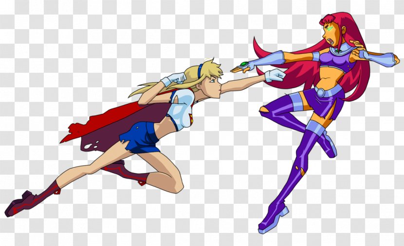 Starfire Superman Supergirl Blackfire - Flower Transparent PNG