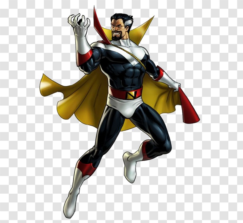 Marvel: Avengers Alliance Iron Man Doctor Strange Count Nefaria Havok - Comics Transparent PNG