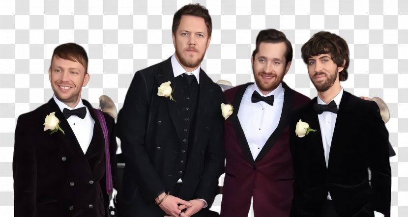 Tuxedo Suit - Imagine Dragons - Whitecollar Worker Event Transparent PNG