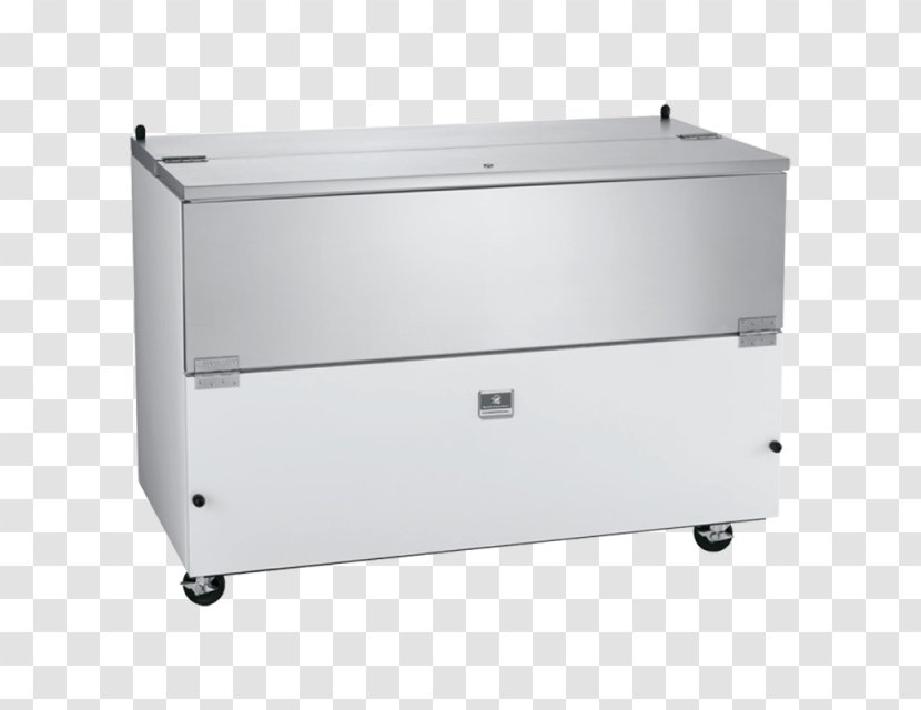 Milk Drawer Kelvinator Refrigerator Cooler - Furniture Transparent PNG