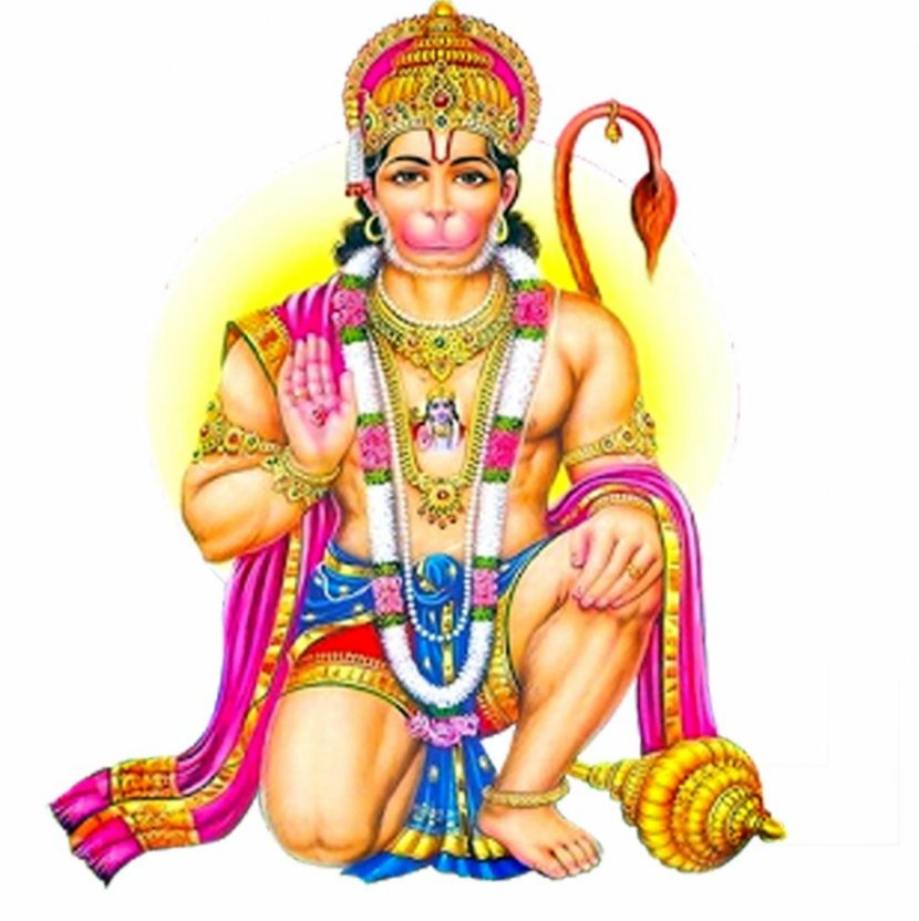 Hanuman Rama Ganesha - Art Transparent PNG