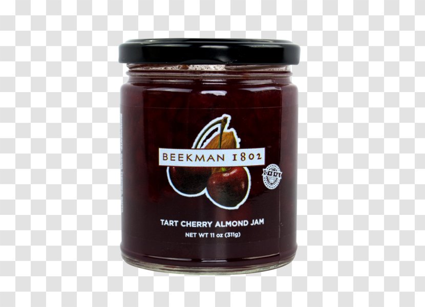 Chutney Lekvar Jam Beekman 1802 Blackcurrant - Cherry Transparent PNG