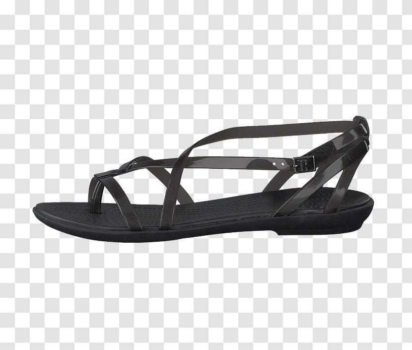 Sandal Shoe Crocs Industrial Design Grey - Model Transparent PNG