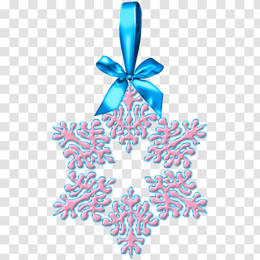 Christmas Ornament Snowflake Clip Art Transparent PNG