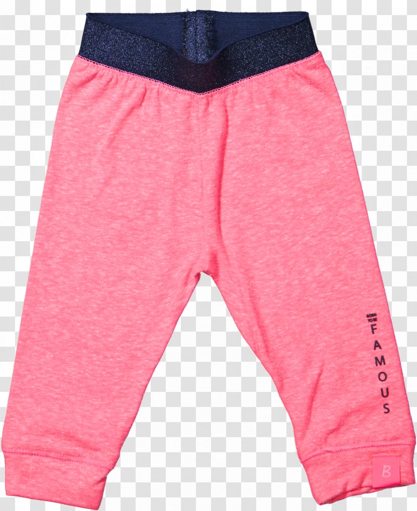 Pants Leggings Shorts Pink M Maat - Be Born Transparent PNG