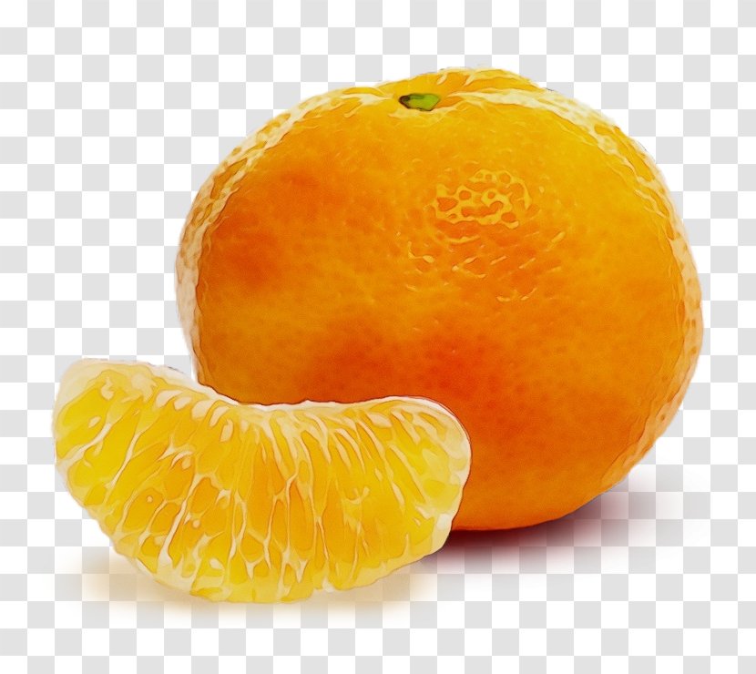 Citrus Fruit Mandarin Orange Tangerine Natural Foods - Rangpur Peel Transparent PNG