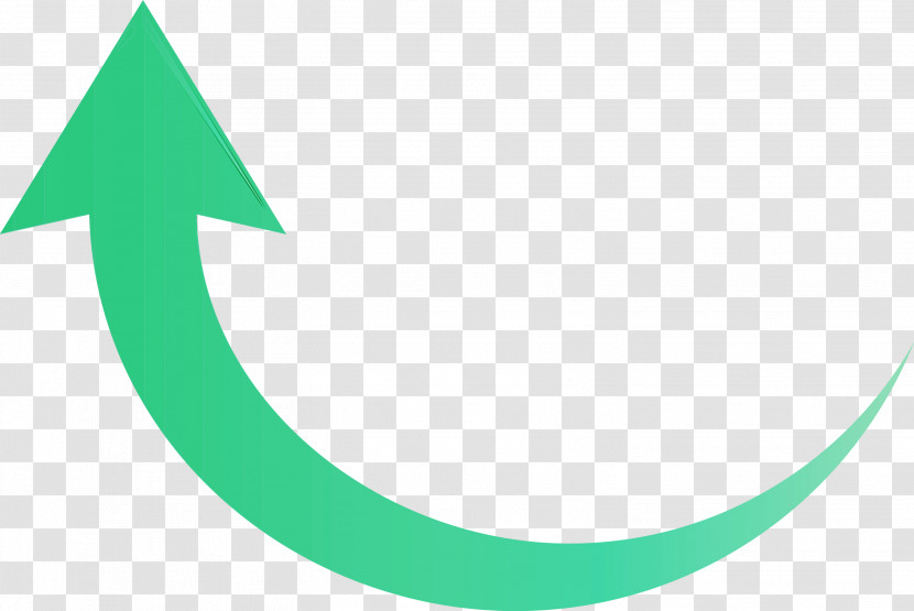 Green Crescent Logo Font Symbol Transparent PNG