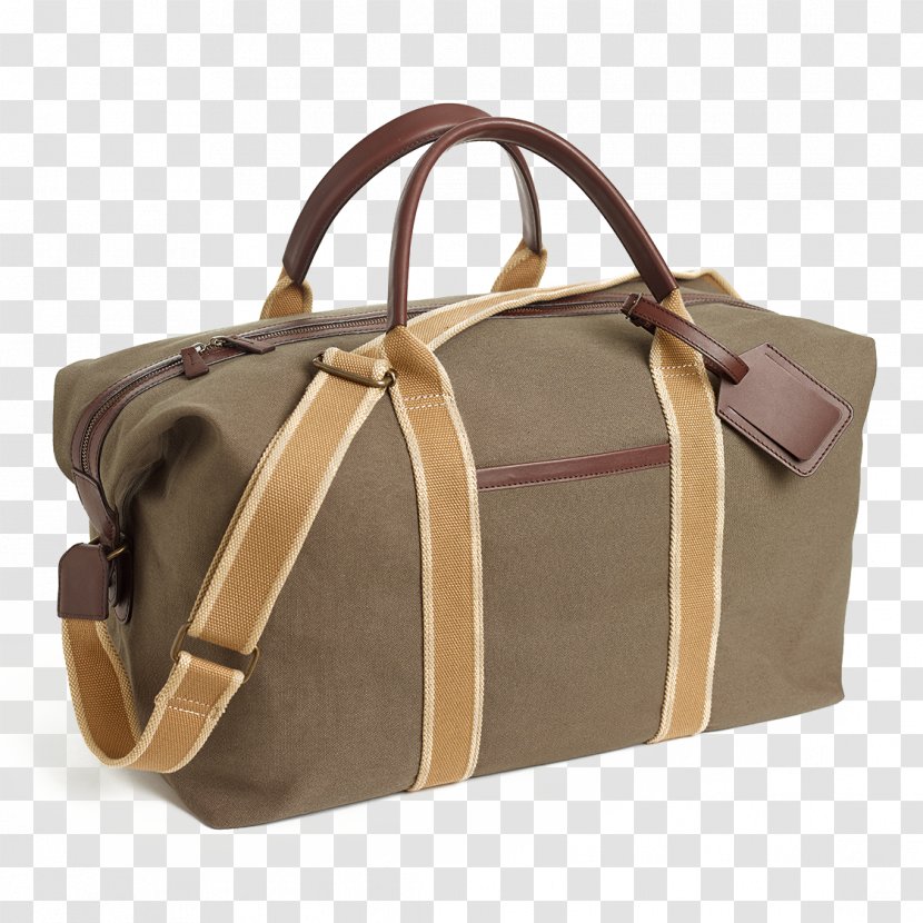Handbag Duffel Bags Leather Canvas - Fashion - And Shoes Transparent PNG