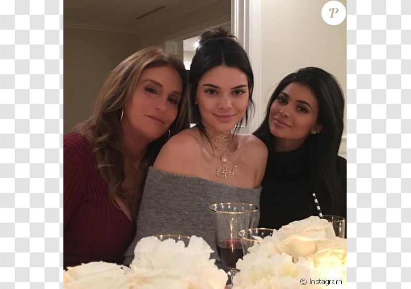Kylie Jenner Kendall Kris Caitlyn Keeping Up With The Kardashians - Silhouette Transparent PNG