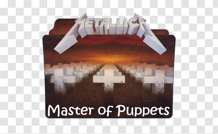Master Of Puppets Phonograph Record LP Metallica Thrash Metal - Silhouette Transparent PNG