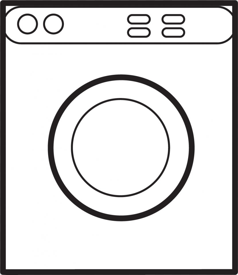 Haier Home Appliance Washing Machine Transparent PNG