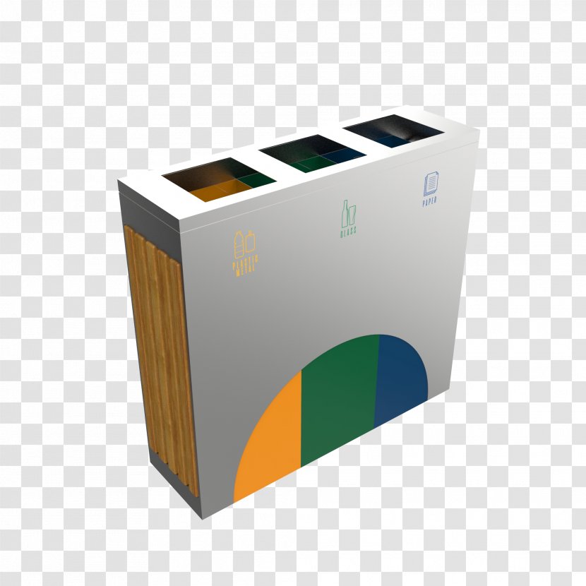 Rubbish Bins & Waste Paper Baskets Recycling Bin Steel - Municipal Solid - Square Frame Transparent PNG