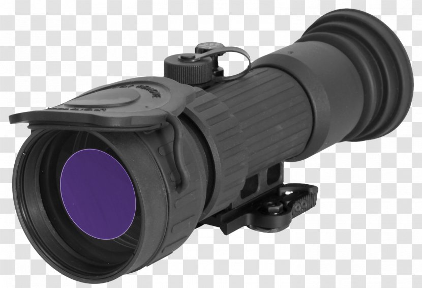 Night Vision Device Telescopic Sight American Technologies Network Corporation Light - Color Transparent PNG