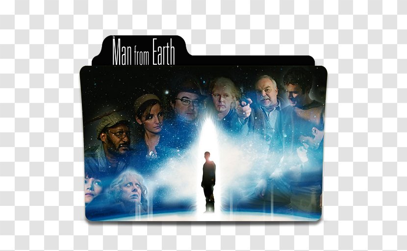 John Oldman Film The Man From Earth Drama Screenwriter - Poster - Three Dimensional Transparent PNG