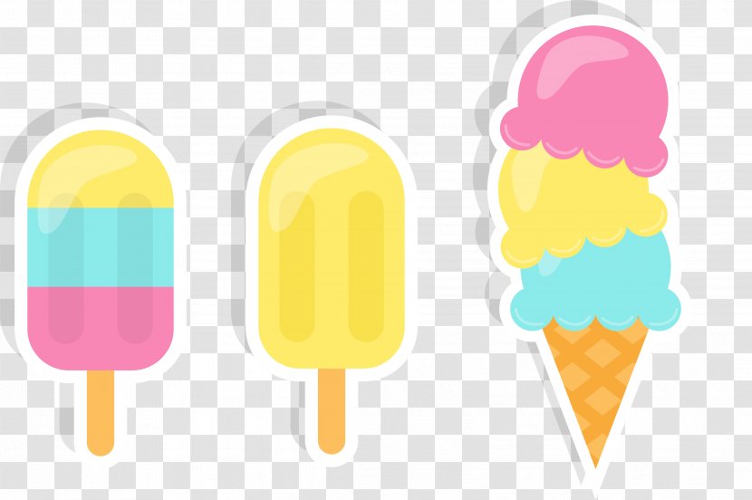Ice Cream Cone Drawing - Sticker Transparent PNG