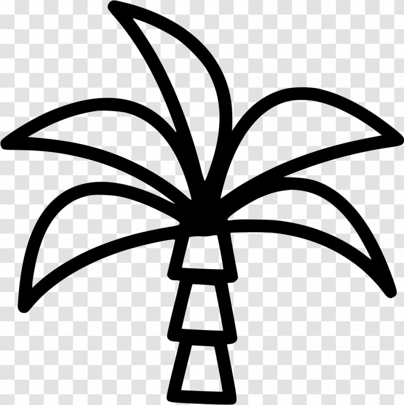 Vacation Clip Art - Black And White Transparent PNG