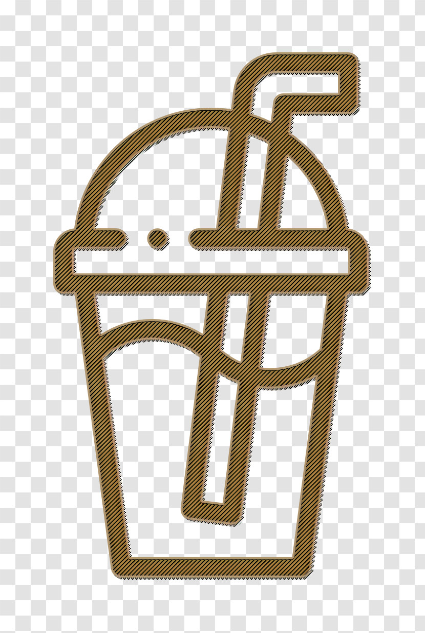 Take Away Icon Milkshake Icon Drink Icon Transparent PNG