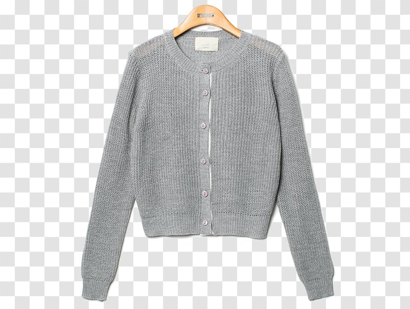 Cardigan Clothing Lamé Sleeve Jacket - Sweater - Fc Seoul Transparent PNG