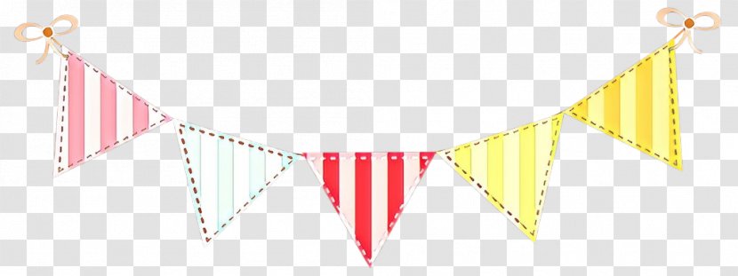 Heart Banner - Triangle Transparent PNG