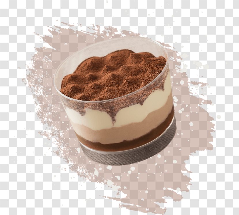 Tiramisu Mousse Cream Chocolate Pudding Zuppa Inglese - Desserts Transparent PNG