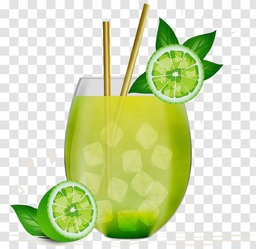 Lime Key Lemon-lime Drink Limonana - Persian Juice Transparent PNG