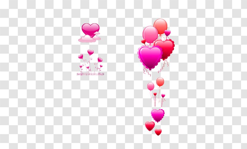 Balloon Valentine's Day Clip Art - Hot Air Transparent PNG
