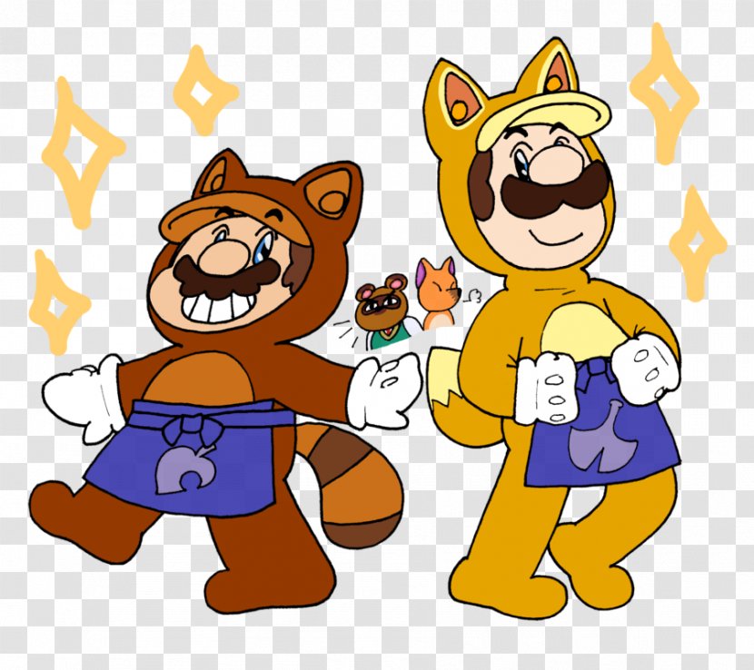 Tom Nook DeviantArt Mario - Animal Crossing Transparent PNG