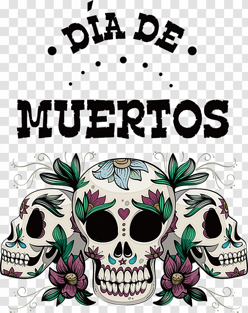 Day Of The Dead Dia De Muertos Transparent PNG