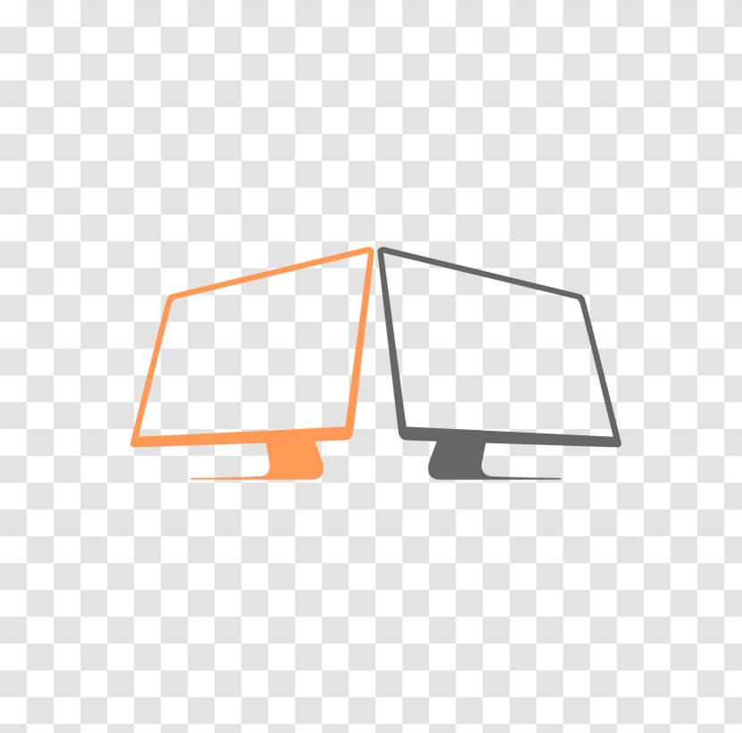 Vector Graphics Graphic Designer Logo Computer Monitors - Triangle - Design Transparent PNG